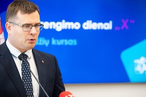 Informacinės atakos yra priešiškų valstybių hibridinio karo prieš Lietuvą ir NATO dalis