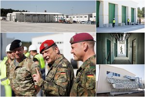 Lietuvos širdyje sparčiai dygsta dar vienas objektas vokiečių kariams: „Nestatome kurorto“