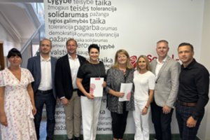 Susitarimą dėl Lietuvos sporto strategijos sukūrimo pasirašė ir LSDP