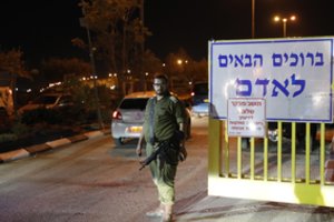 JAV paskelbė naujas sankcijas Izraelio naujakuriams dėl smurto prieš palestiniečius