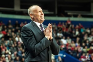 Lietuvos rinktinės vairą svarstantis perimti R. Kurtinaitis neišlaikė: „Jei ir toliau vyks nesąmonės, aš eisiu į prezidentus“