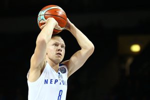 „Neptūnas“ iškovojo pirmąją pergalę kontroliniame mače