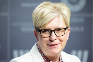 I. Šimonytė patvirtino – ryžtųsi vėl vadovauti Vyriausybei