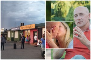 Kauno turguje – kandidato į Seimo narius šou: šokiai, anekdotų vakarai, lašiniai po 1 eurą ir VRK dėmesys