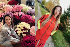 M. Ostrenkovos ypatingas gerbėjas nesiliauja stebinti: sulaukė 1330 rožių puokštės