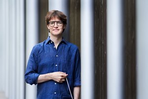 Lietuvoje koncertuos smuiko virtuozas Hugo Ticciati – ne tik gros solo su orkestru, bet ir diriguos