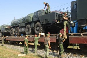 Baltarusija siunčia į Rusiją galingą karinę techniką – įvardijo to priežastis