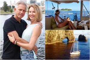 Lietuvės ir amerikiečio santuokos išbandymas – kelionė aplink pasaulį