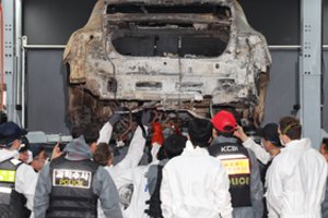 Pietų Korėjos sostinė neapsikentė savaiminių elektromobilių gaisrų: įvedė ribojimus