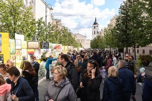 Penktadienį startuoja „Sostinės dienos“ – renginiai, eismo ribojimai ir viešojo transporto pokyčiai