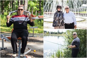 82 m. sulaukęs A. Lemanas gyvenimo tempo nelėtina: galutinį repertuarą patvirtina antroji žmona