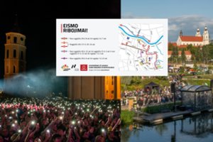 Penktadienį startuoja „Sostinės dienos“ – planuojami eismo ribojimai ir viešojo transporto maršrutų pokyčiai