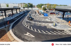 Vilniaus oro uoste atverta rekonstruota centrinė aikštė: išvykimo terminalo atidarymas – vasarį