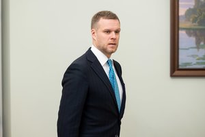 G. Landsbergis prieš posėdį Briuselyje: atėjo metas Europai dar labiau sustiprinti raumenis