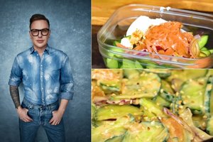 Socialinius tinklus užkariavusių salotų receptas pagal Saugirdą Vaitulionį: neįmanoma atsivalgyti