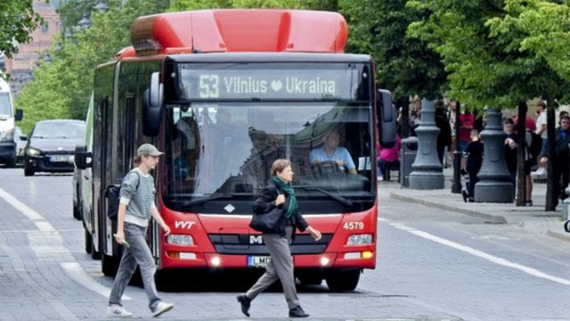 Kelionės viešuoju transportu sostinėje bus dar patogesnės: pristatė atnaujinimus