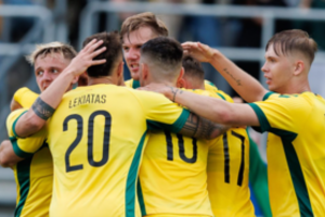 Nei A. Novikovo, nei F. Černycho: patvirtinta Lietuvos futbolo rinktinės sudėtis Tautų lygos kovoms