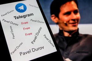Kremlius įspėjo Prancūziją dėl „Telegram“ įkūrėjo „politinio persekiojimo“