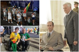 Iš skaudžią pamoką prisiminusio vicečempiono lūpų – svarbus patarimas Lietuvos paralimpiečiams