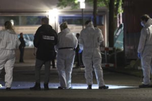 Vokietijos vyriausybė po išpuolio sutiko sugriežtinti draudimą nešiotis peilius