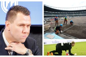 Bulvių laukas ar aukščiausios klasės veja? LFF dar nežino, ar galės Kaune priimti varžovus iš Kipro