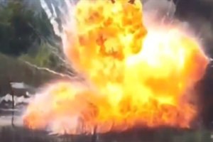 „Katastrofinis sunaikinimas“: rusų karinė technika išsitaškė į šipulius