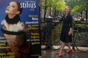 Tada ir dabar: kaip per ketvirtį amžiaus pasikeitė balerinos Rūtos Jezerskytės gyvenimas? 