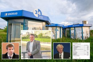 Iš Maskvos prakalbęs „Snoro“ prezidentas R. Baranauskas ėmė taškytis skandalingais kaltinimais: „Kur dingo turtas ir milijonai?“