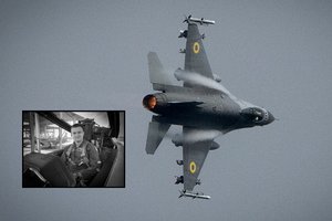 Kas žinoma apie pirmojo Ukrainos naikintuvo F-16 katastrofą ir žuvusį elitinį pilotą: savo pagrindinę misiją įvykdė