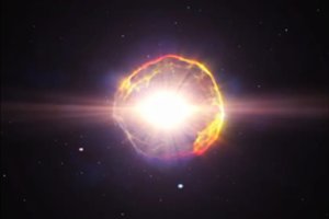 Nepraleiskite: jau netrukus danguje turėtume sulaukti reto sprogimo