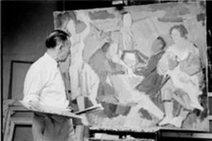 Dailės klasiko Antano Gudaičio kelyje – ir mūsų šaliai tekę istoriniai kataklizmai