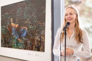 Berlyne įsikūrusi lietuvė įspūdingus paveikslus parduoda Kinijoje ir JAV