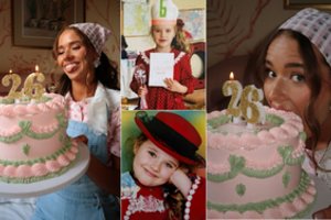 Turinio kūrėja Inidė Jasnauskaitė švenčia gimtadienį: pasidalijo vaikystės kadrais