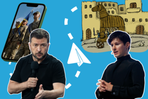 Rusiškasis Trojos arklys: kokį pavojų Ukrainai iš tiesų kelia žinučių programėlė „Telegram“