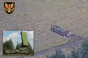 Skaudus smūgis: rusai neteko labai svarbios karinės technikos