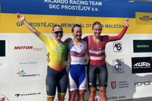 Akvilė Gedraitytė tarptautinėse treko varžybose Čekijoje – antra