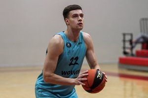 Asmeninį tikslą Vilniuje turintis M. Blaževičius – apie R. Jokubaičio kontraktą ir „Wolves“ lyderių tandemą