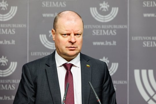 Saulius Skvernelis.