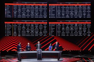 Naujas formatas – kitokia ceremonija: ištraukti UEFA Europos ir Konferencijų lygos burtai