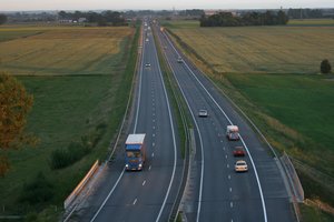 Dėl avarijos visiškai uždarytas A1 kelias Klaipėda–Kaunas