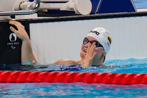 G. Čepavičiūtė paralimpiniame plaukimo finale buvo net 4 sekundėmis greitesnė nei atrankoje