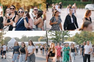 Į Jessicos Shy koncertą Kaune plūdo minios vasariškai išsipuošusių žmonių