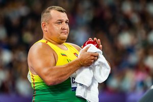 D. Dundziui nepavyko pagerinti Tokijo paralimpinių žaidynių rezultato