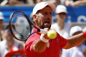 Sensacija: N. Džokovičius pasirodymą „US Open“ turnyre baigė dar šešioliktfinalyje