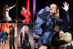 Jessica Shy sudrebino sausakimšą Dariaus ir Girėno stadioną: kartu šėlo beveik 40 tūkst. žmonių