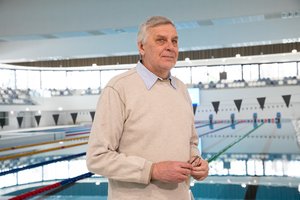 Netektis: mirė olimpinis ir Europos plaukimo čempionas Robertas Žulpa