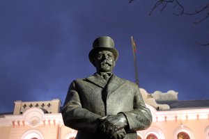 V. Benkunskas: jeigu bus politinė valia, paminklas prezidentui A. Smetonai sostinėje iškils 2026 m.