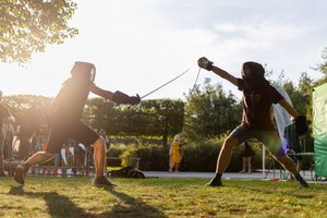 Vilniaus sporto festivalis atidarytas įspūdingomis geriausių Lietuvos gatvės gimnastų kovomis