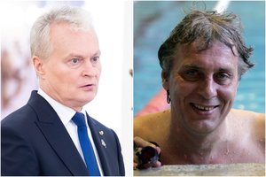 G. Nausėda sukrėstas dėl R. Žulpos mirties: „Netekome ne tik sportininko“