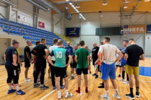 Pasvalyje rankinio renesansas – į elitą grįžta ambicinga „Pieno žvaigždžių“ komanda